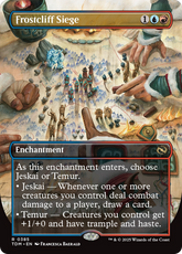 Cerco da Cordilheira Gélida / Frostcliff Siege - Magic: The Gathering - MoxLand